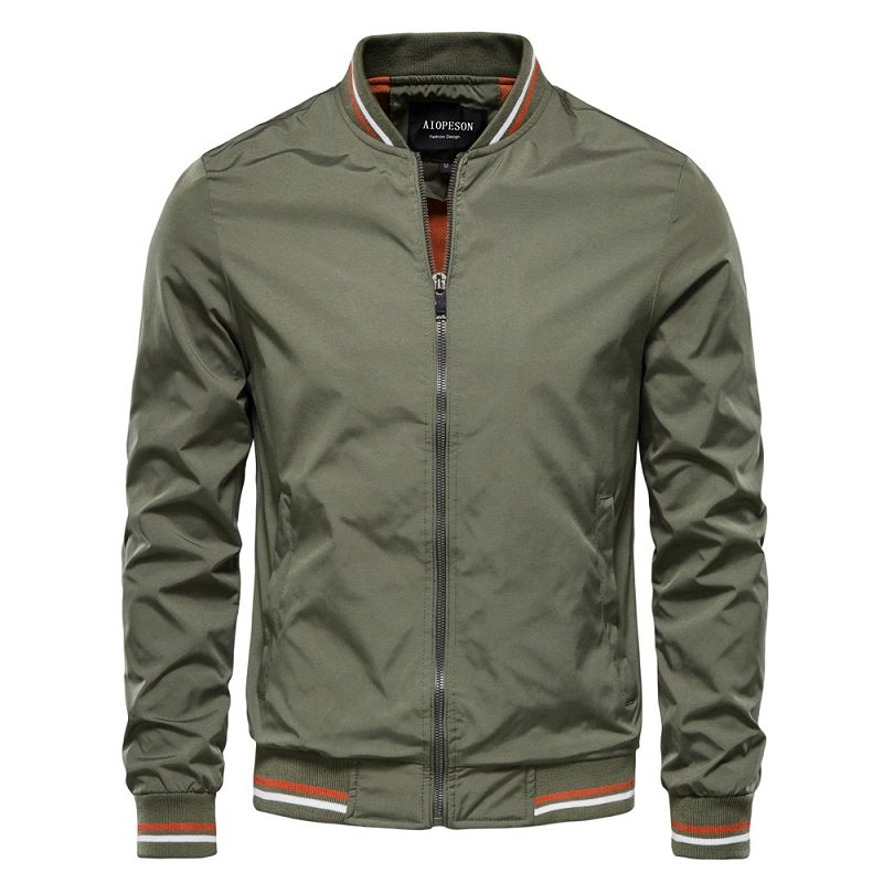 New Trend Spring Autumn Men Clothes Fashion Plus Size Men's Jackets Clothing