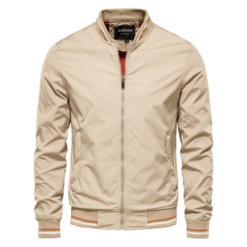 New Trend Spring Autumn Men Clothes Fashion Plus Size Men's Jackets Clothing