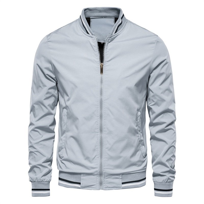 New Trend Spring Autumn Men Clothes Fashion Plus Size Men's Jackets Clothing