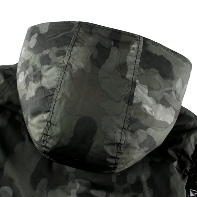 high quality oem hooded black heavy designer coat winter bubble plus size custom men shiny puffer outdoor men's jackets