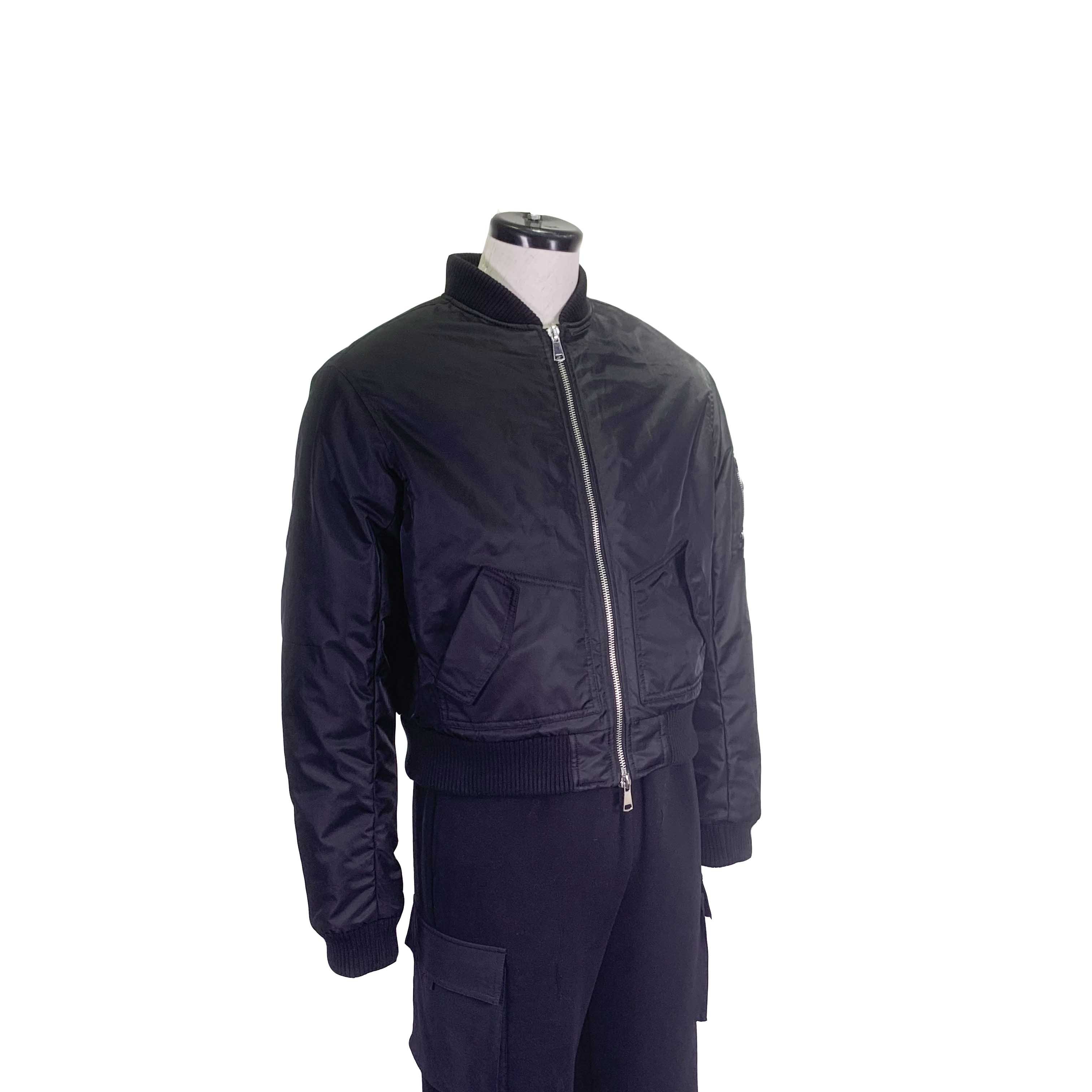 men's jackets bomber puffer jacket homme blank bomber jacket
