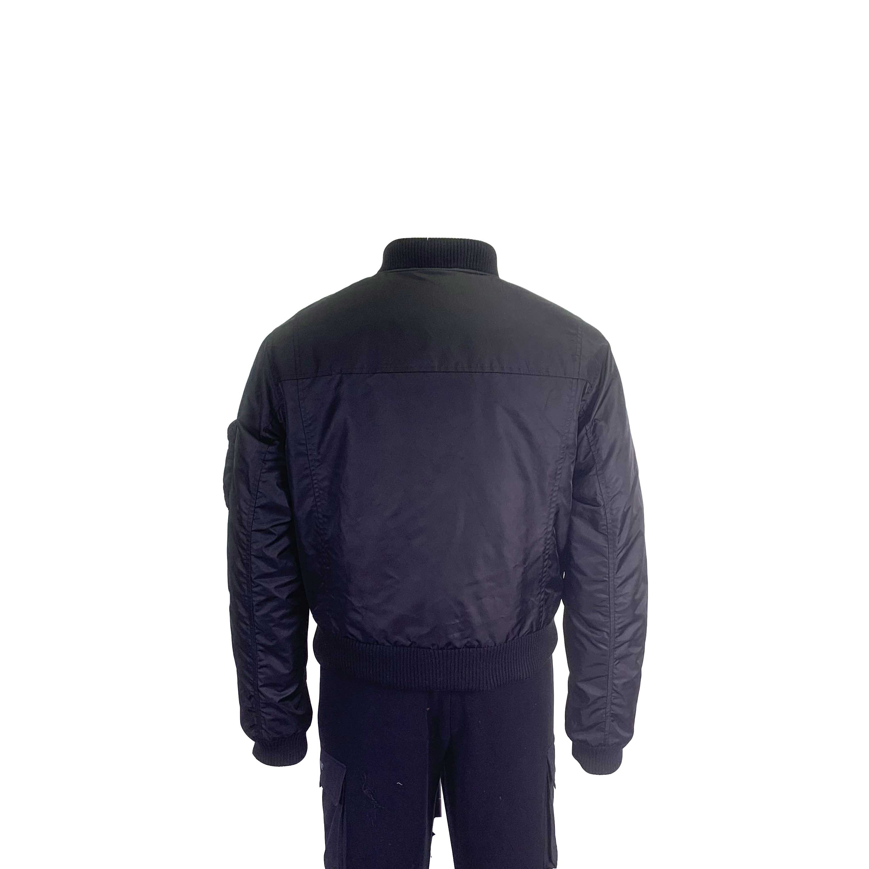 men's jackets bomber puffer jacket homme blank bomber jacket