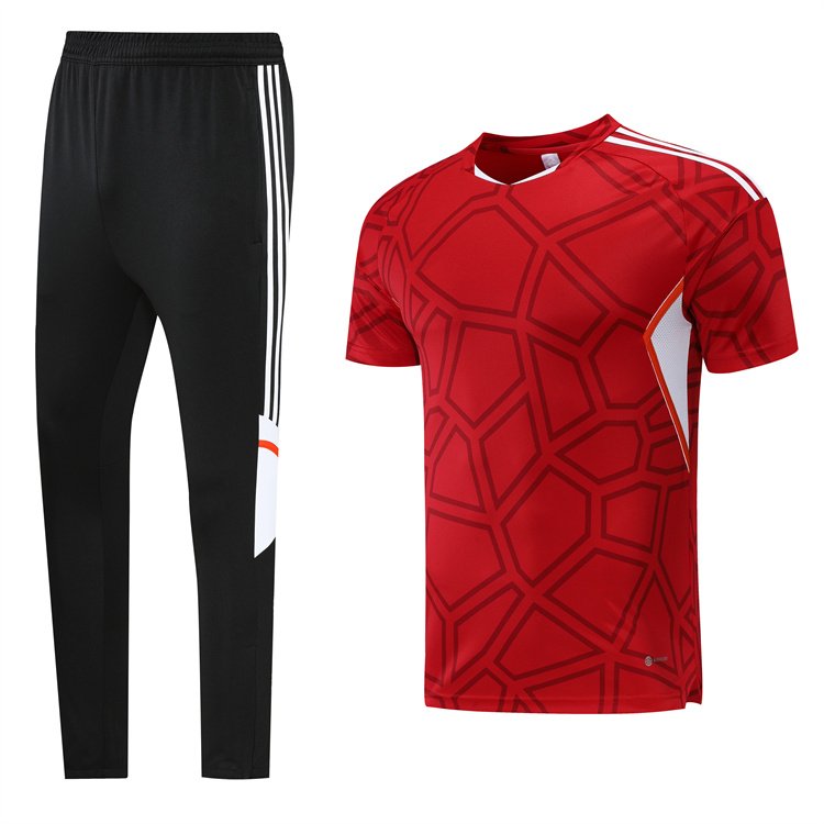 Training Tracksuit Men's Football/soccer Jacket Tracksuit Wholesale Thailand Quality Men Football Long Sleeve Sportswear Soccer