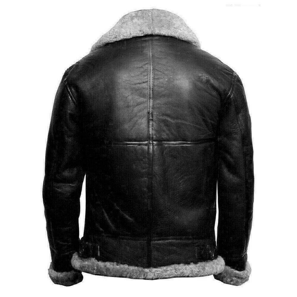 Warm Inner New Design Winter PU Leather Long Coat Leather Jacket Slim Fit PU Leather Plus Size Men's Jacket