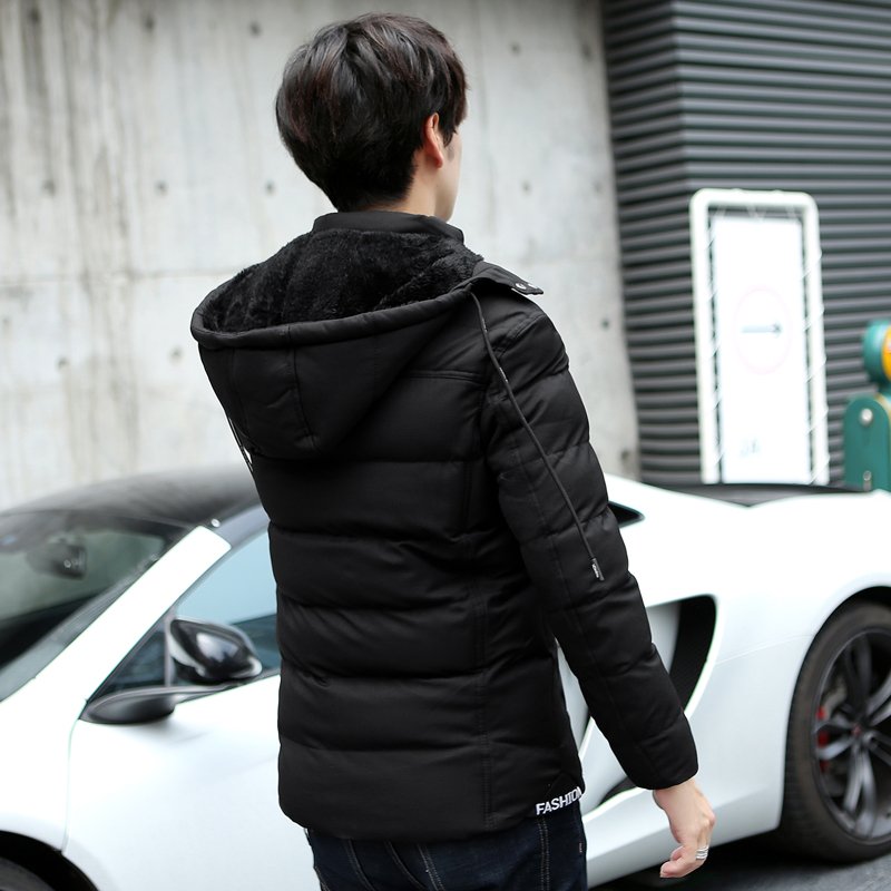 2024 trend cotton clothes men jackets winter To keep warm men's jackets & coats fashion