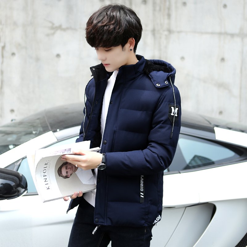 2024 trend cotton clothes men jackets winter To keep warm men's jackets & coats fashion
