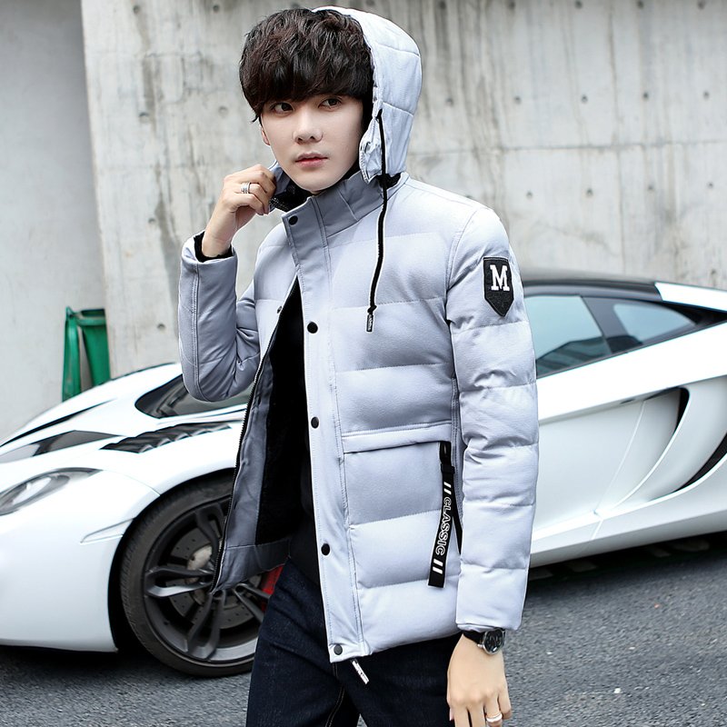 2024 trend cotton clothes men jackets winter To keep warm men's jackets & coats fashion