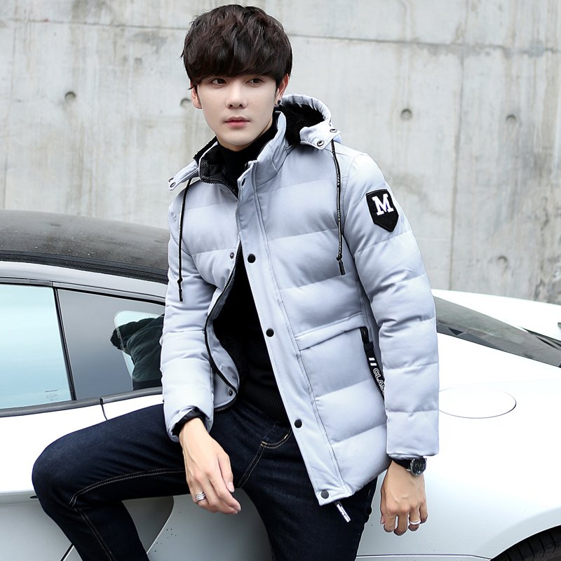 2024 trend cotton clothes men jackets winter To keep warm men's jackets & coats fashion
