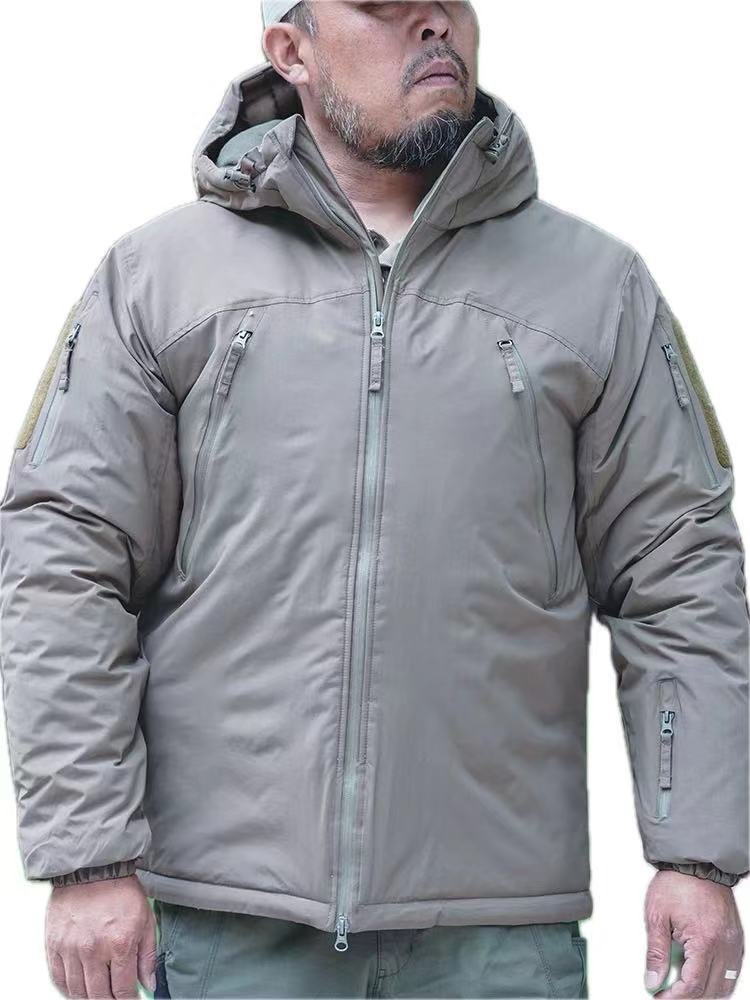 Outdoor Heat Reflection Tactical Multi-color Jacket Winter Warm Plus Size Coat Tactical Uniform For Men
