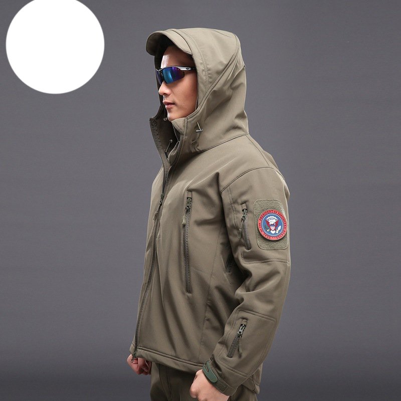 Men Waterproof Bomber Jacket Men'S Coats Plus Size Jackets