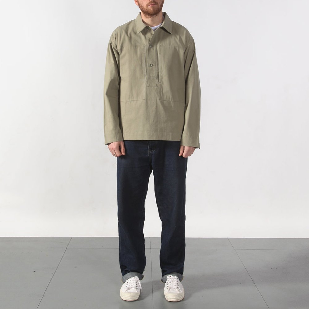 Custom Man's Plain Unlined Heavy Gusseted Hunting Jacket Utility Coaches Jacket Mens Designer Overshirts Work Jacket