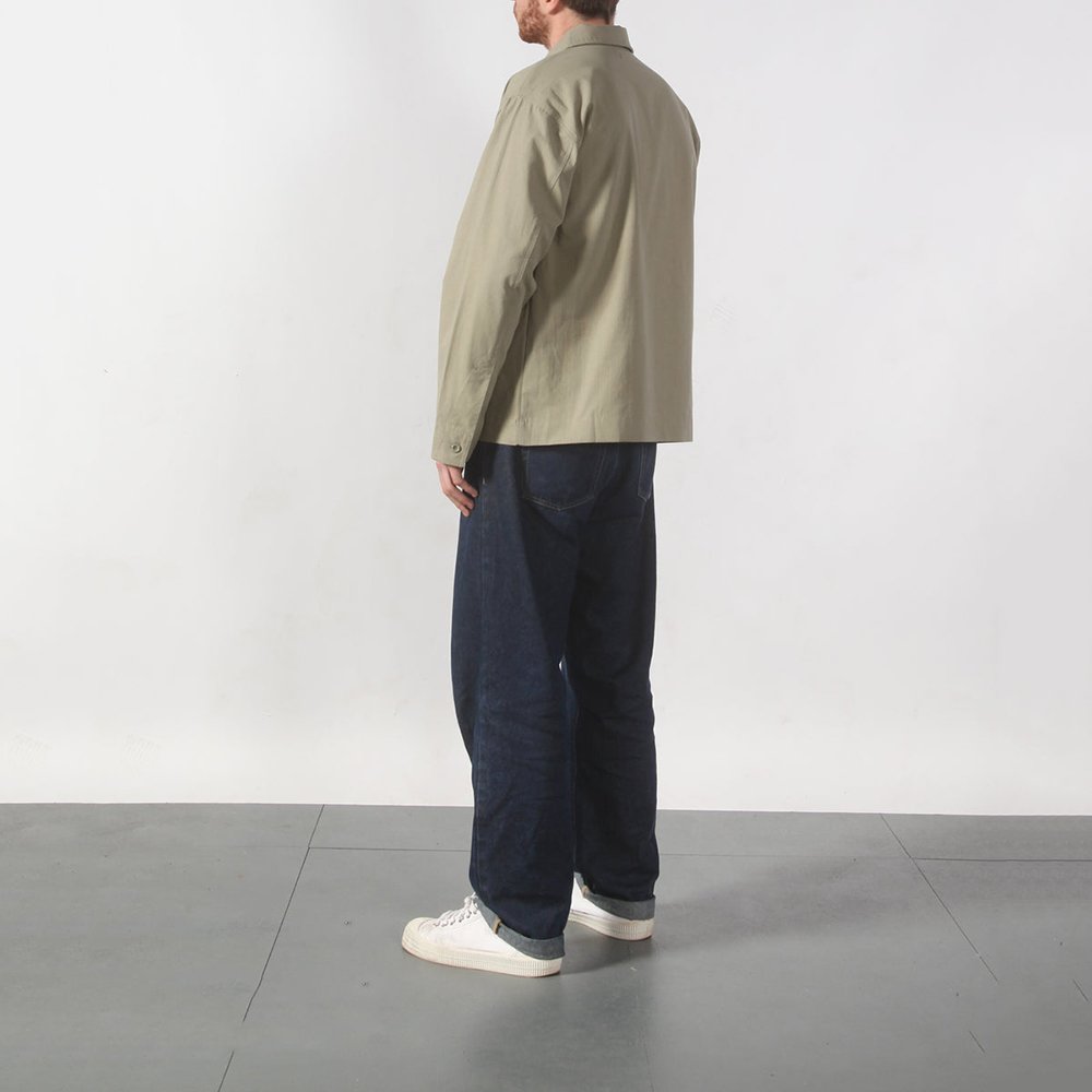 Custom Man's Plain Unlined Heavy Gusseted Hunting Jacket Utility Coaches Jacket Mens Designer Overshirts Work Jacket
