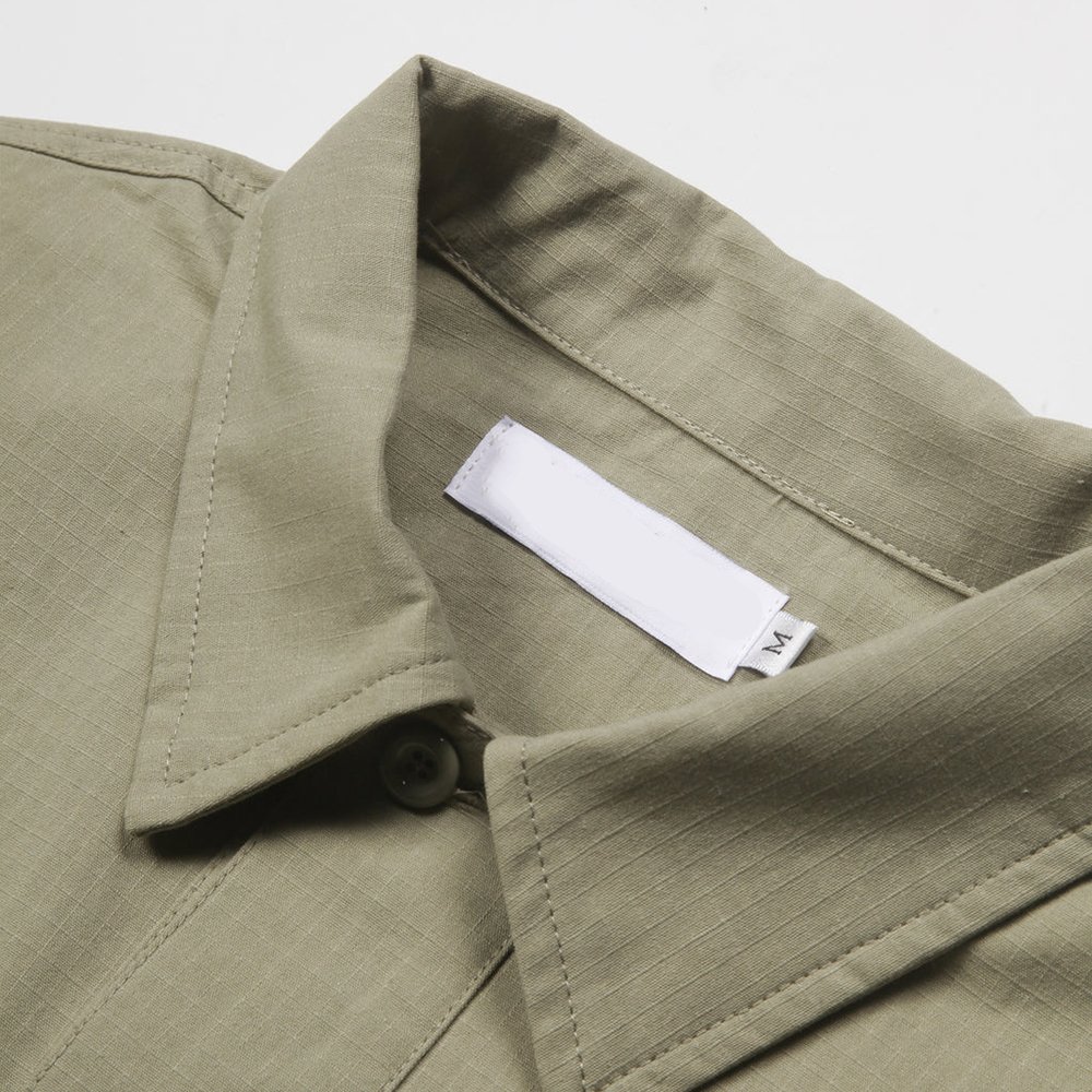 Custom Man's Plain Unlined Heavy Gusseted Hunting Jacket Utility Coaches Jacket Mens Designer Overshirts Work Jacket