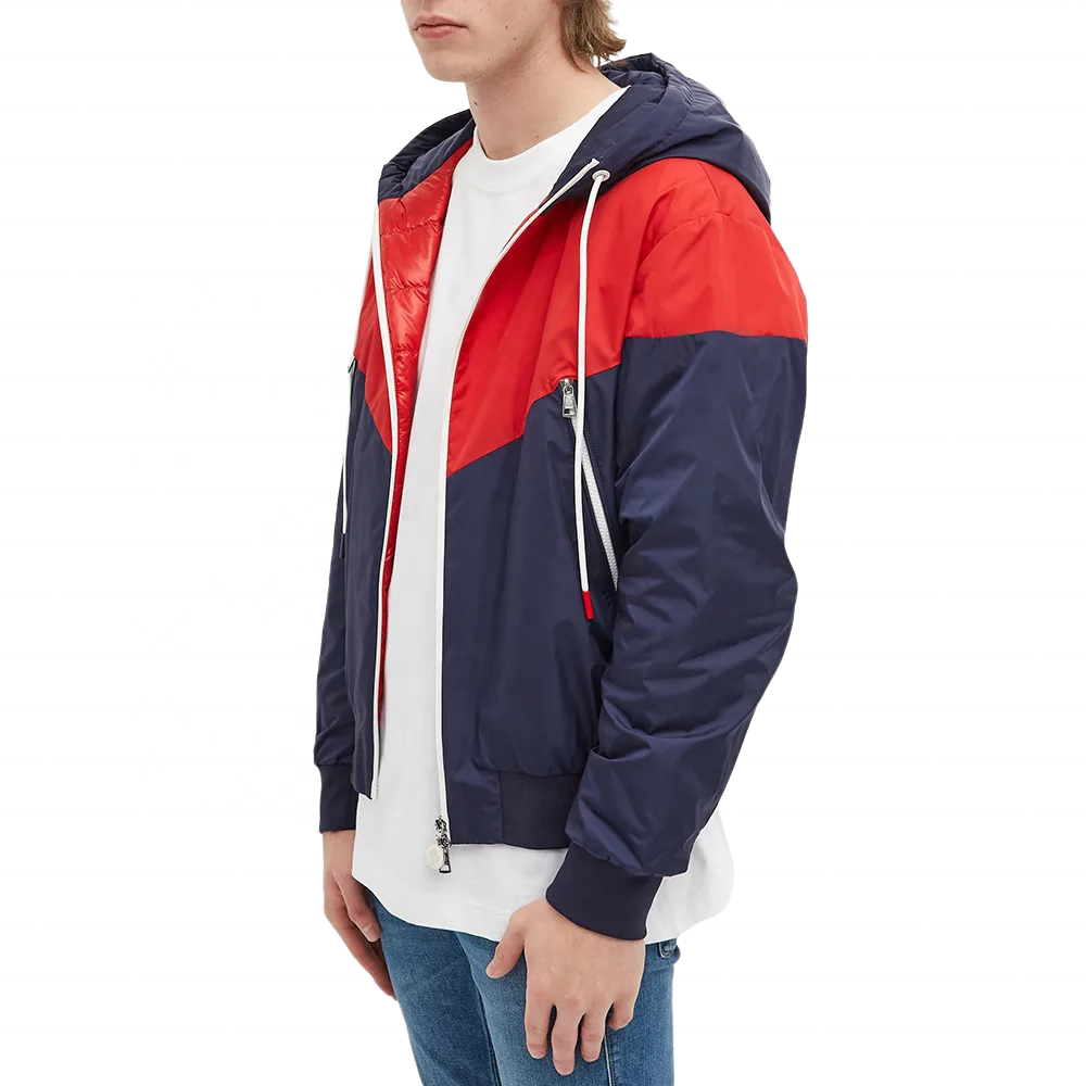 Custom Fashion Style Street Wear Hip Hop Windproof Factory Custom Made Men's Wind Hoodies Jackets