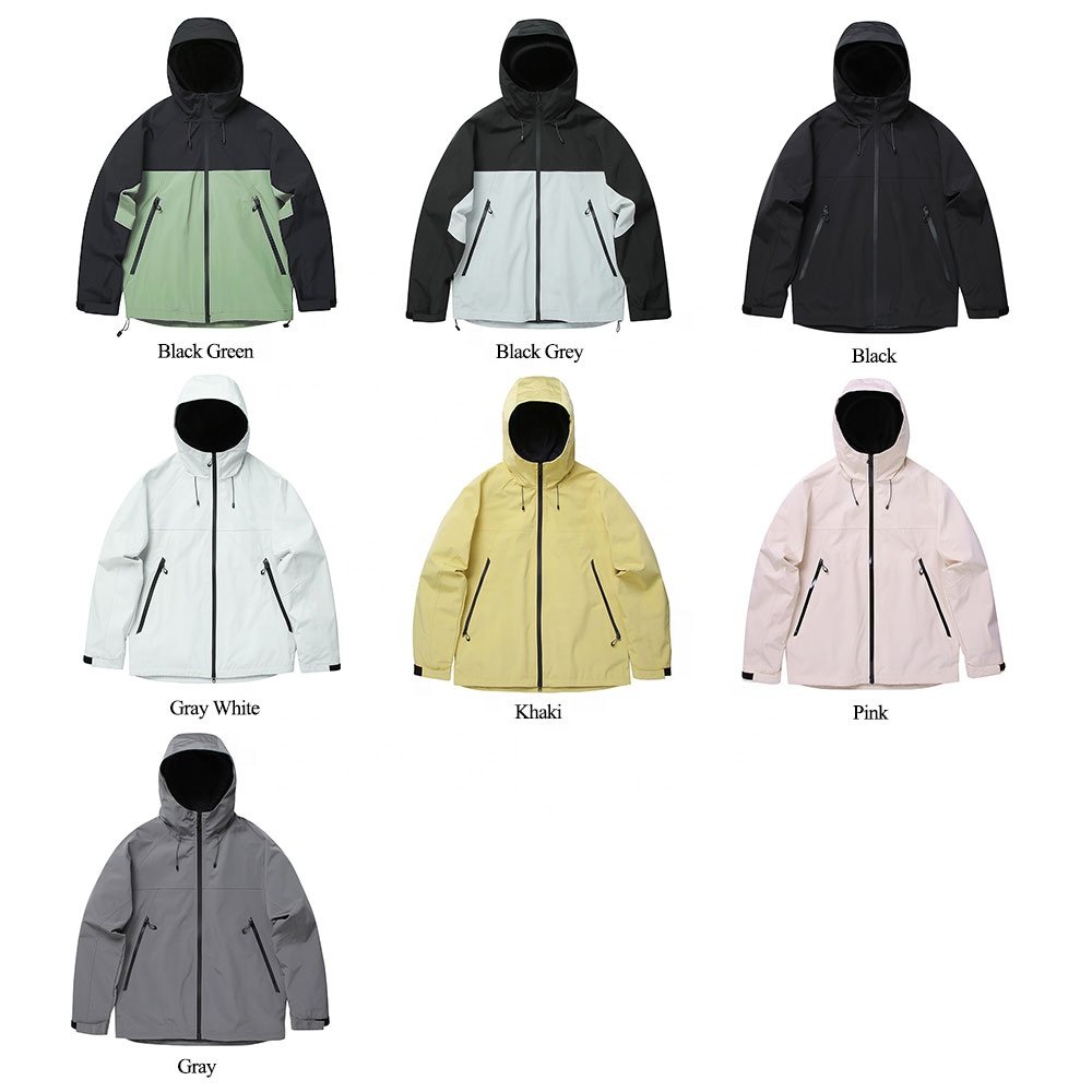 Men's Jackets OEM Custom Logo Unisex High Quality Outdoor Jackets for Men Spring Autumn Winter Casual Style Women Direct ODM