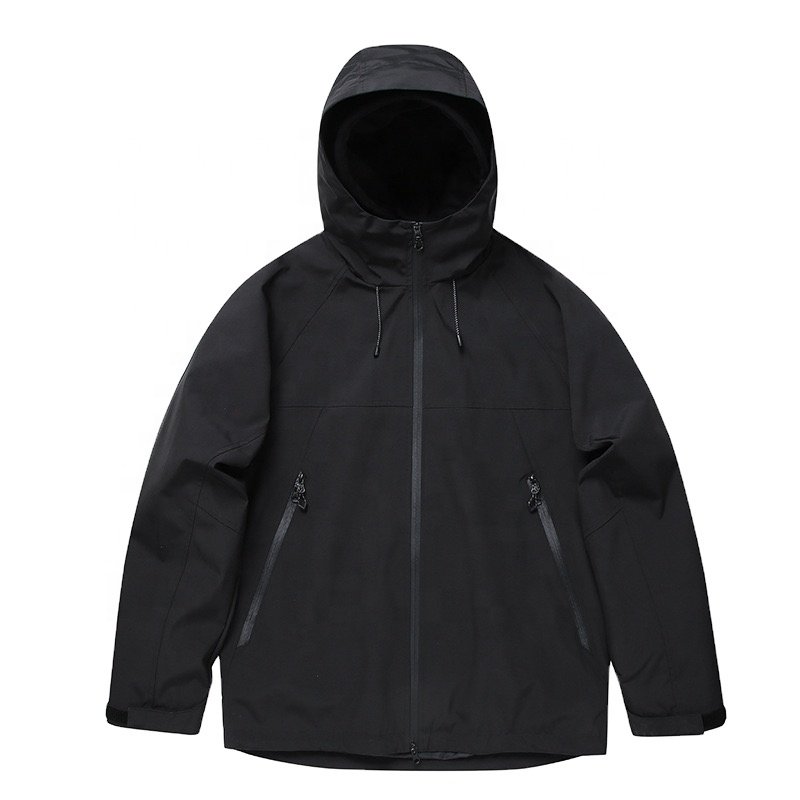 Men's Jackets OEM Custom Logo Unisex High Quality Outdoor Jackets for Men Spring Autumn Winter Casual Style Women Direct ODM