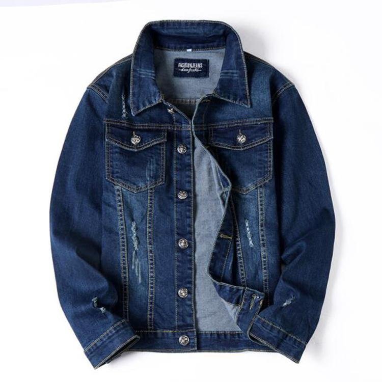 Men's spring and autumn demin jacket