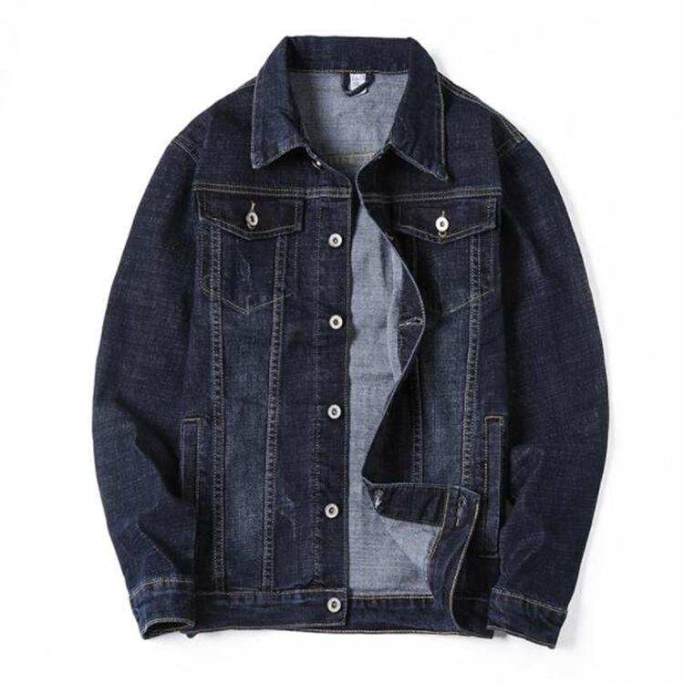 Men's spring and autumn demin jacket