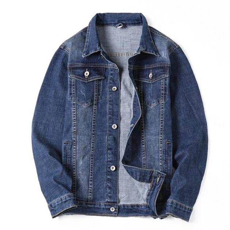 Men's spring and autumn demin jacket