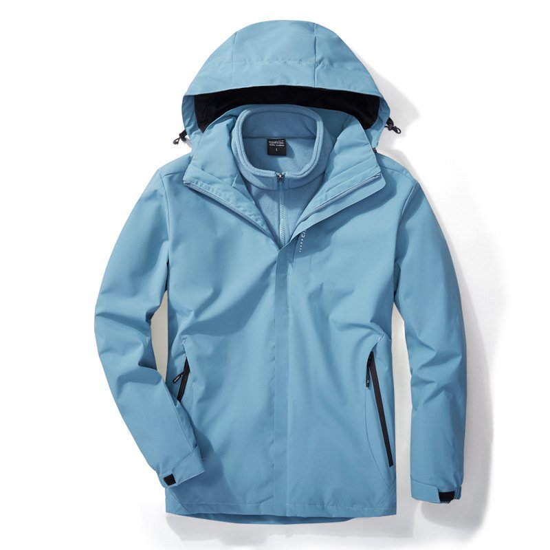 Ladies jacket for winter Custom Hot Sale Warm Outdoor Men's Jacket for women winter 2022 Waterproof jacket 3 in 1