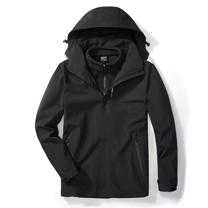 Ladies jacket for winter Custom Hot Sale Warm Outdoor Men's Jacket for women winter 2022 Waterproof jacket 3 in 1