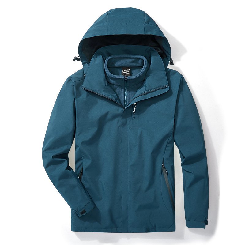 Ladies jacket for winter Custom Hot Sale Warm Outdoor Men's Jacket for women winter 2022 Waterproof jacket 3 in 1