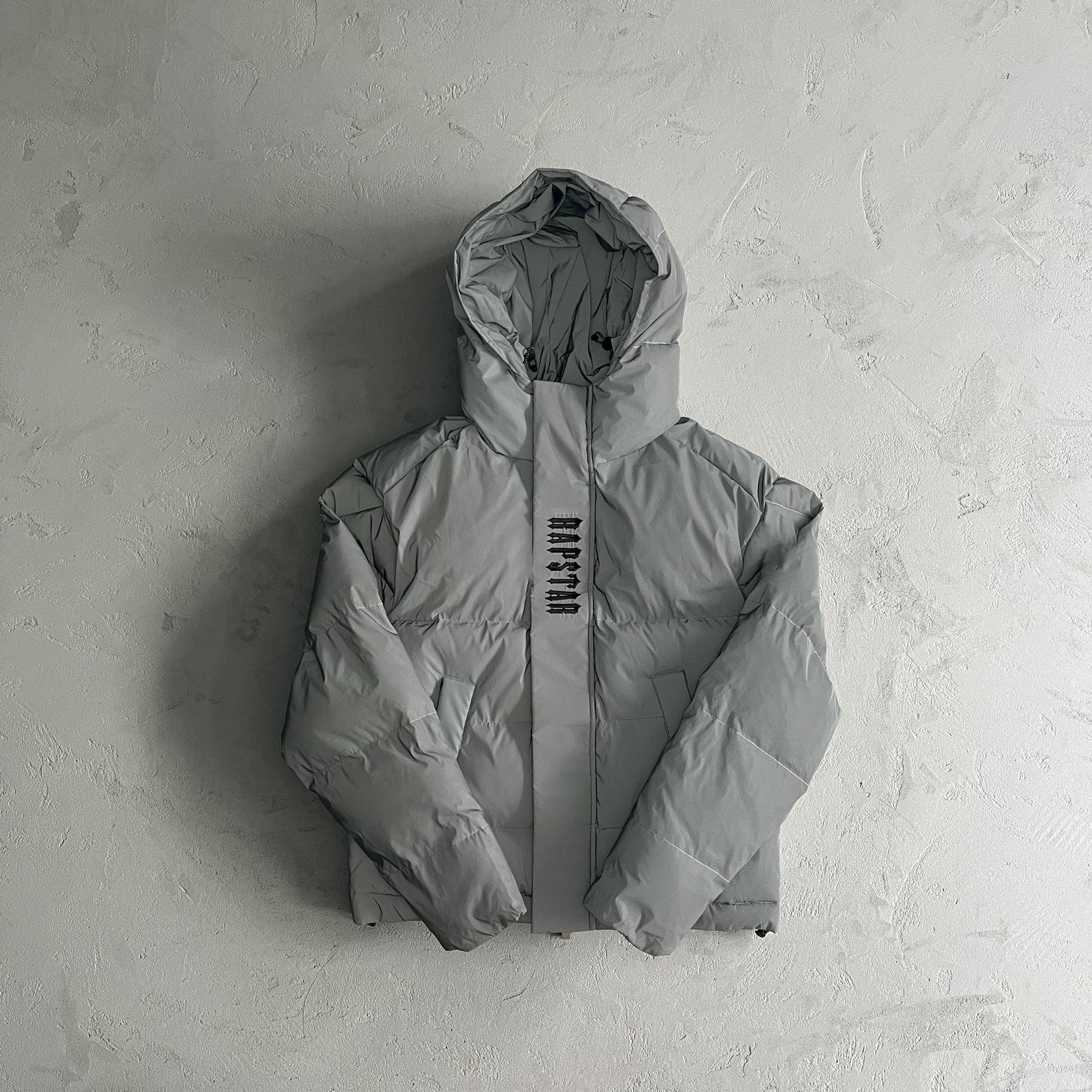 Custom Street Wear Winter Top with Fashion Hooded Coat Down Puffer Jacket Men