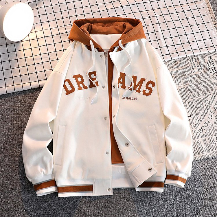 High Quality Men'S Custom Baseball Uniform Men Starter Varsity thickening Jackets And Coats 2024 oversized Jacket With Logo