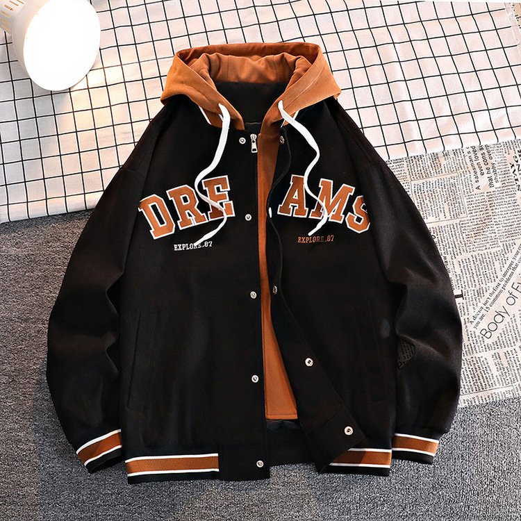 High Quality Men'S Custom Baseball Uniform Men Starter Varsity thickening Jackets And Coats 2024 oversized Jacket With Logo