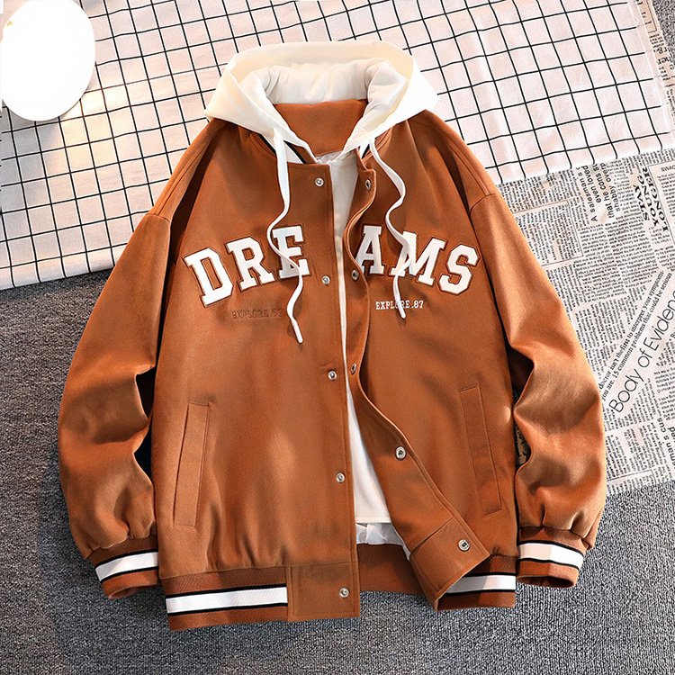 High Quality Men'S Custom Baseball Uniform Men Starter Varsity thickening Jackets And Coats 2024 oversized Jacket With Logo