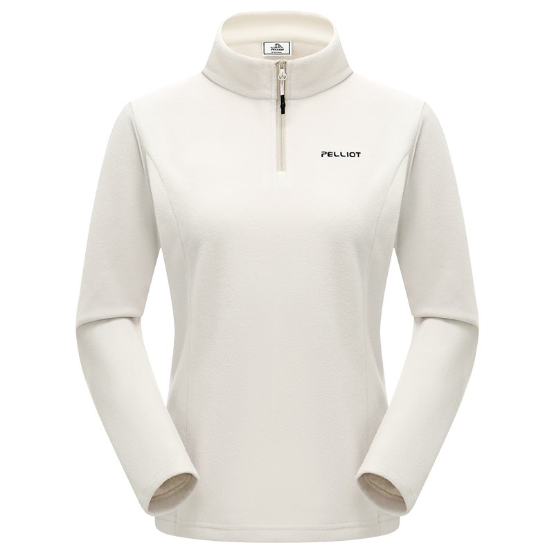 2024 New Arrival outdoor 1/3 zip pullovers men wear polar fleece jacket warm