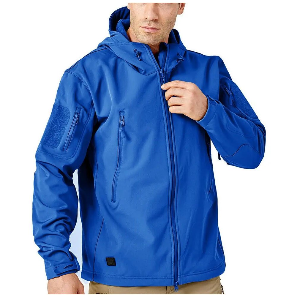 New Style Jacket Men's Windbreaker Jackets Waterproof solid Hooded Wind Breaker Casual Coat Male Spring Autumn Jacket