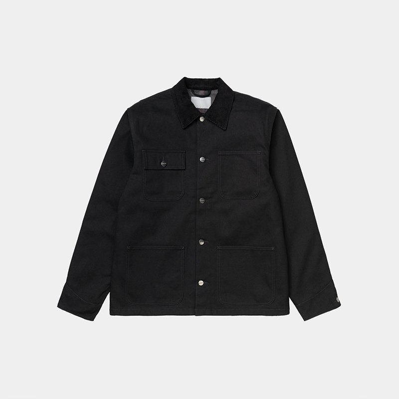 Best Selling Industrial Working Clothes Protective Safety Multi-pockets Track Jacket Unisex Canvas Workwear Jacket