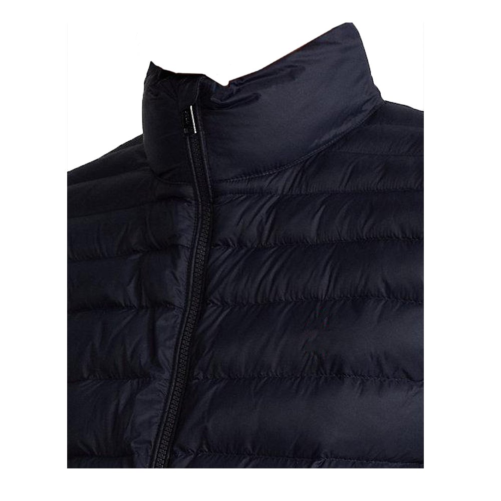 High Quality Men's Winter Outdoor Quilted Puffer Jacket Stand Collar Padded Sleeveless Casual Work Style in Multiple Colors