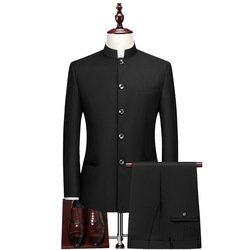 black(Top+trousers)