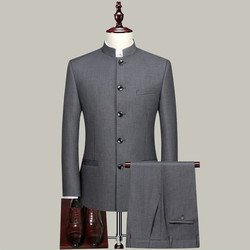 Gray(Top+trousers)