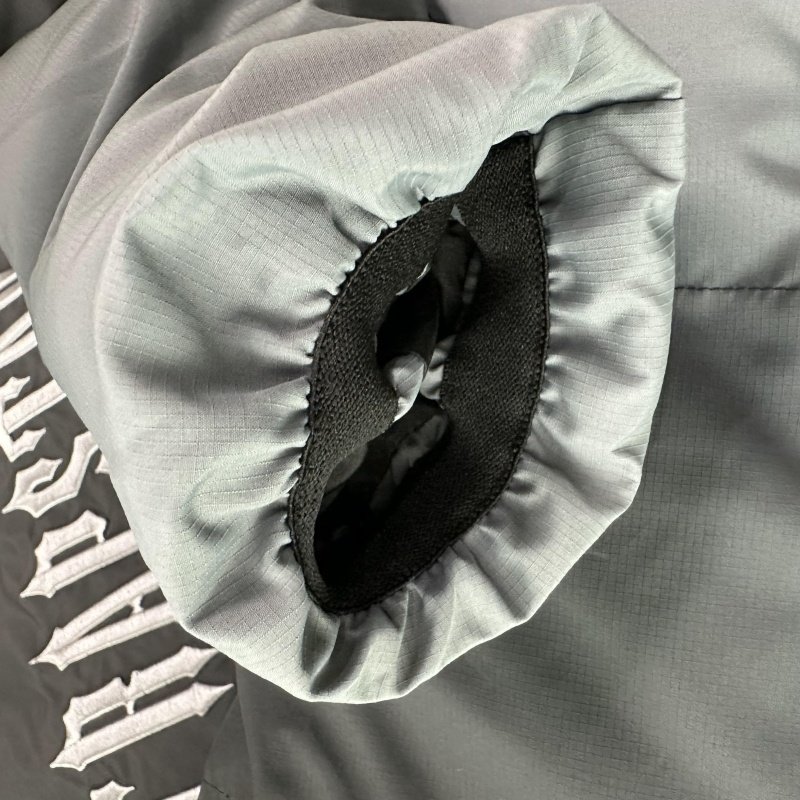 Trapstar London Embroidery Jacket Men Autumn and Winter Down Jacket Men's Clothing Outdoor Warm Tops Thick Hoodie