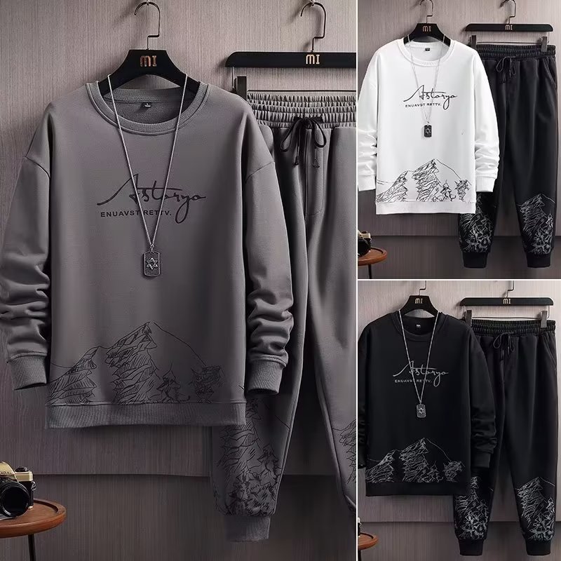Men's Sports Suit men's Casual men's Clothing