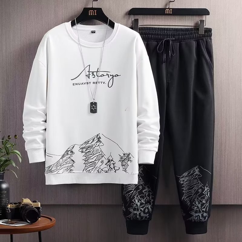 Men's Sports Suit men's Casual men's Clothing