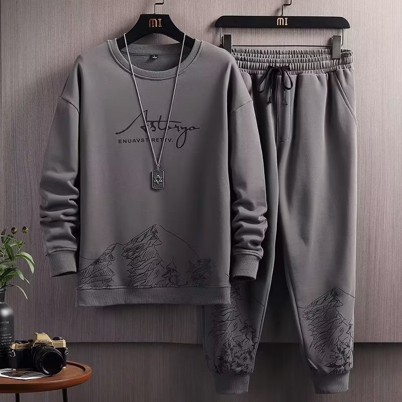 Men's Sports Suit men's Casual men's Clothing