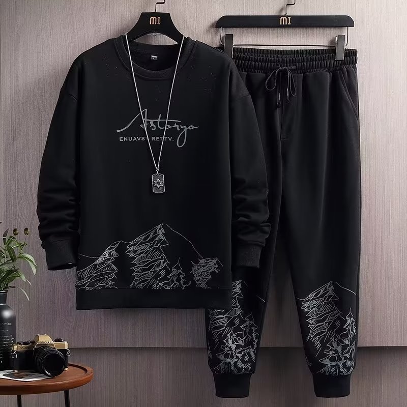 Men's Sports Suit men's Casual men's Clothing