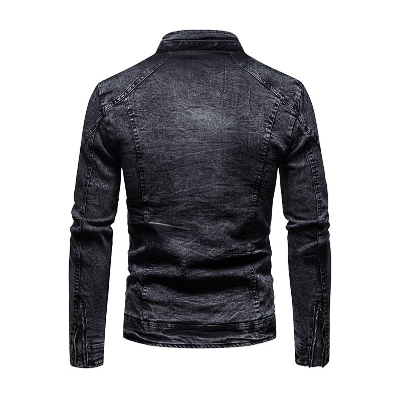 Men's Jacket New Styles Men's Cotton Slim Retro Jean Jacket Youth Clothes Denim Jacket Men