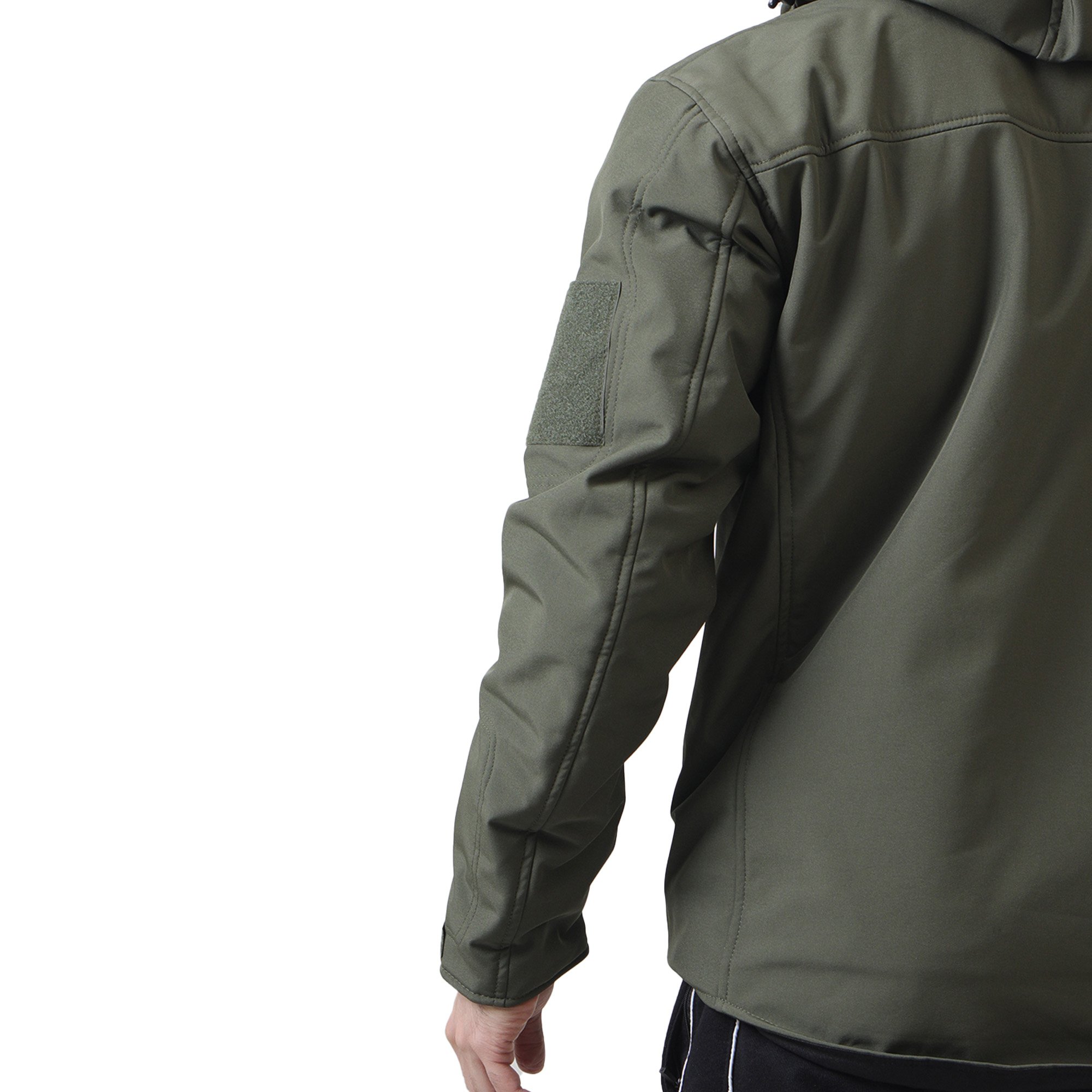 Customized Combat Jacket For Men Winter Jackets Green windproof cold resistance waterproof heat reflective men's jacket