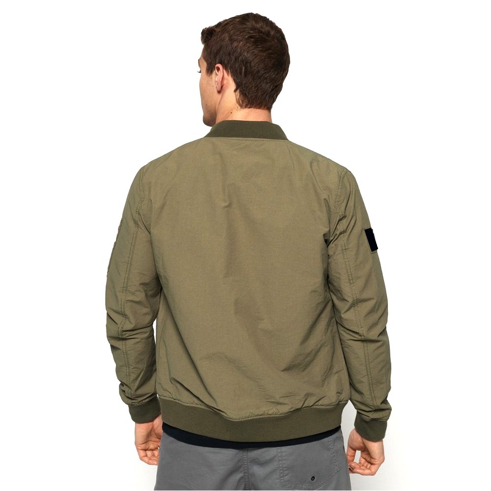 2023 New Arrival Customized Men's Bomber Jackets High Quality Canvas Casual Wear Wholesale for Winter Season