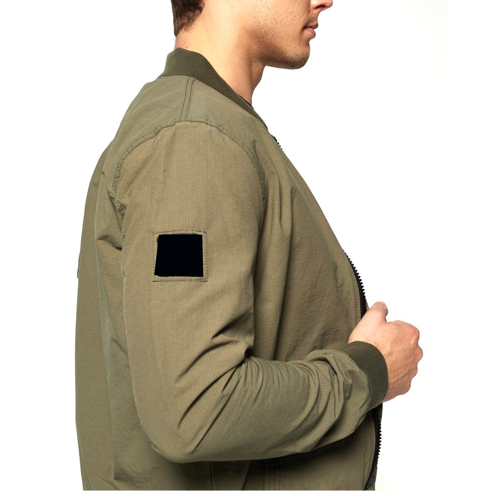 2023 New Arrival Customized Men's Bomber Jackets High Quality Canvas Casual Wear Wholesale for Winter Season