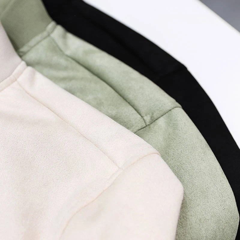 ZATRHMBM European autumn and winter new 2023 casual zipper jacket jacket retro long-sleeved elegant men's jacket