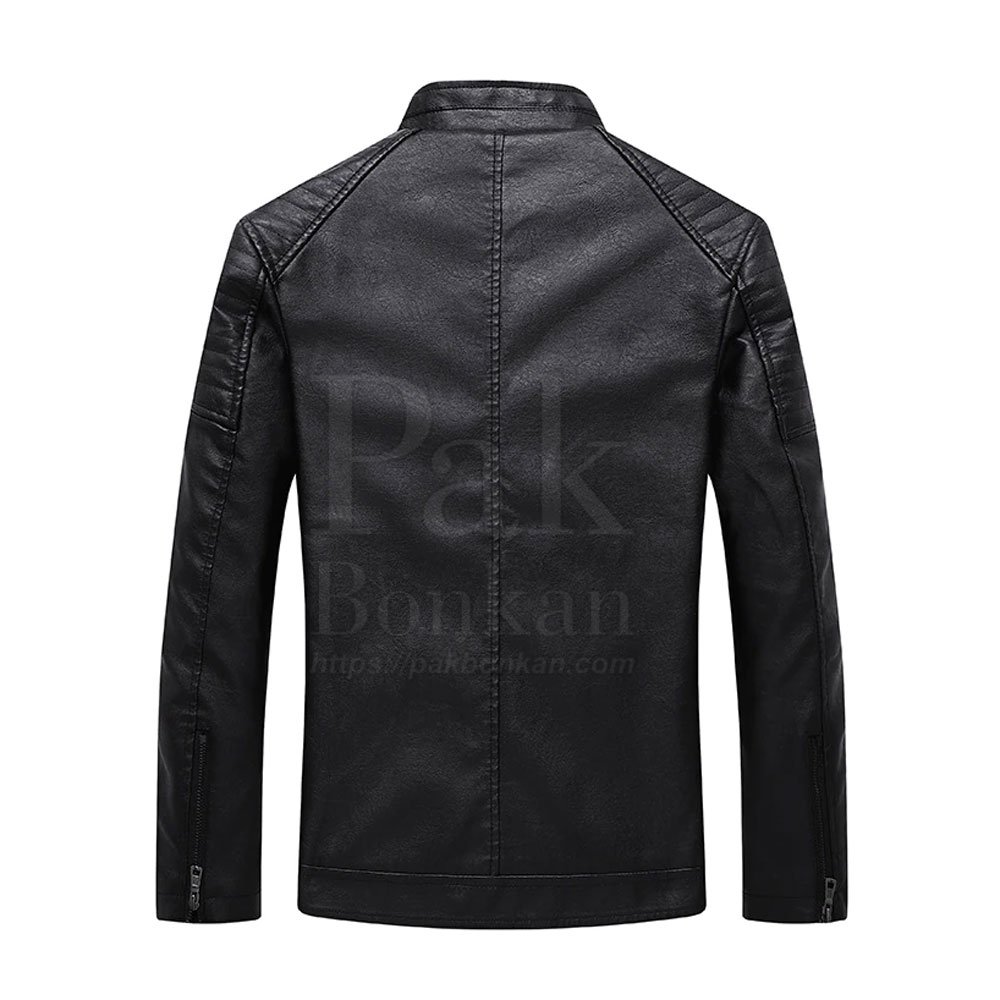 Hot Selling Best Winter Slim Leather Jackets Men Clothing Long Sleeve Leather Fashion Jacket easy to wear latest fashion jacket
