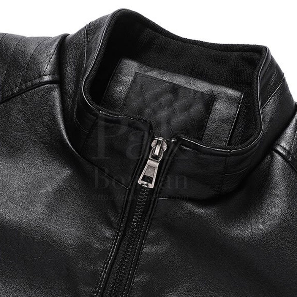 Hot Selling Best Winter Slim Leather Jackets Men Clothing Long Sleeve Leather Fashion Jacket easy to wear latest fashion jacket