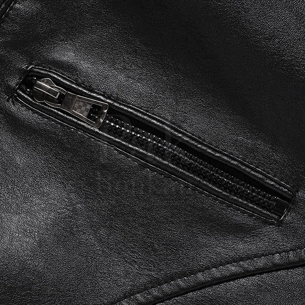 Hot Selling Best Winter Slim Leather Jackets Men Clothing Long Sleeve Leather Fashion Jacket easy to wear latest fashion jacket