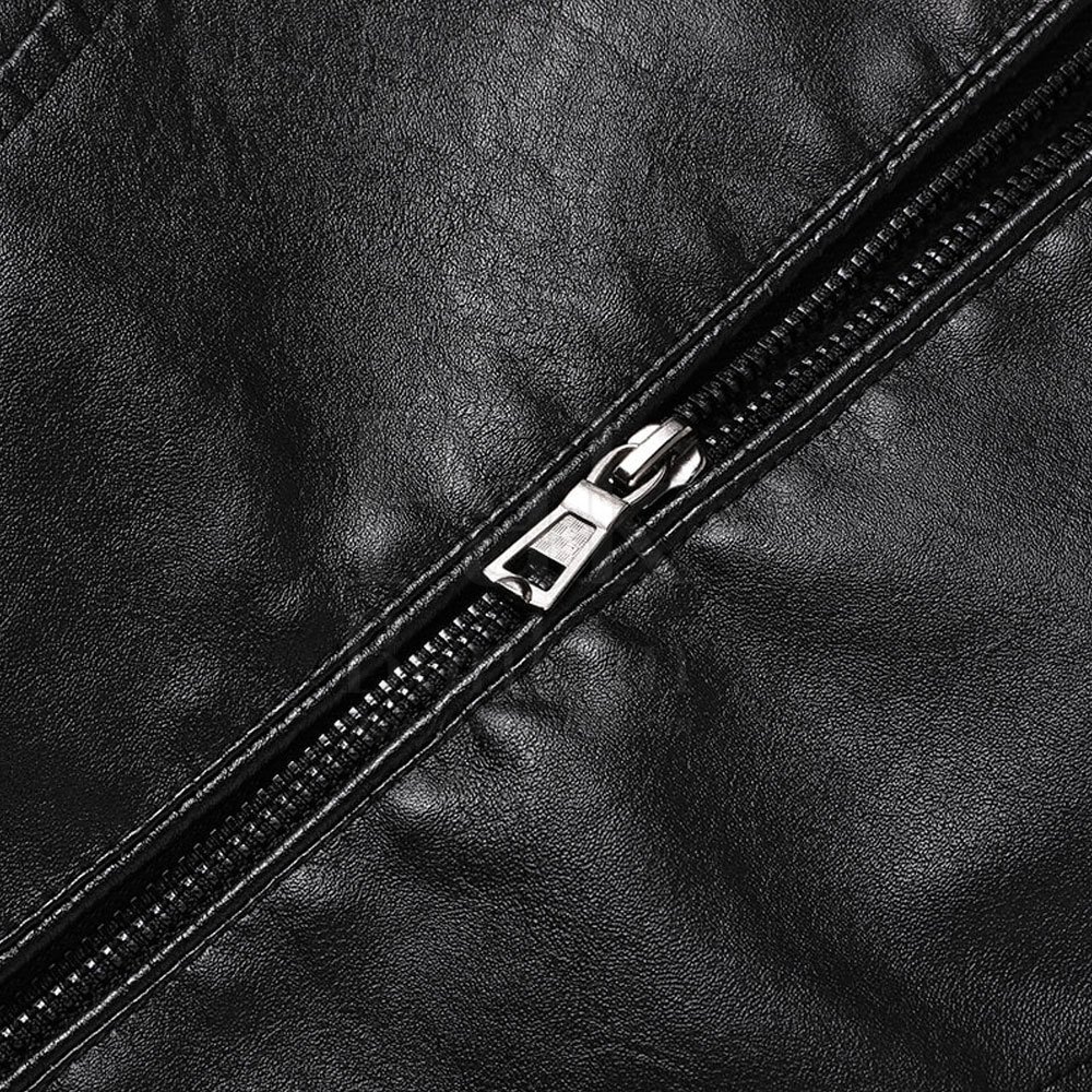 Hot Selling Best Winter Slim Leather Jackets Men Clothing Long Sleeve Leather Fashion Jacket easy to wear latest fashion jacket
